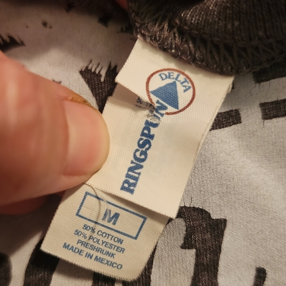 Delta Ringspun Cocoa Beach Florida Grey Graphic T-Shirt Tee Women’s Medium M EUC - Picture 4 of 5